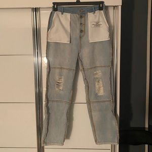Inside Out Denim Jeans